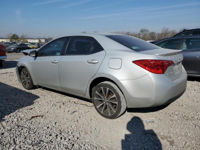 Image 2 of 2017 TOYOTA COROLLA L 2017 with VIN 2T1BURHEXHC833436