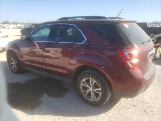 Image 2 of 2016 CHEVROLET EQUINOX LT 2016 with VIN 2GNALCEK3G6197732