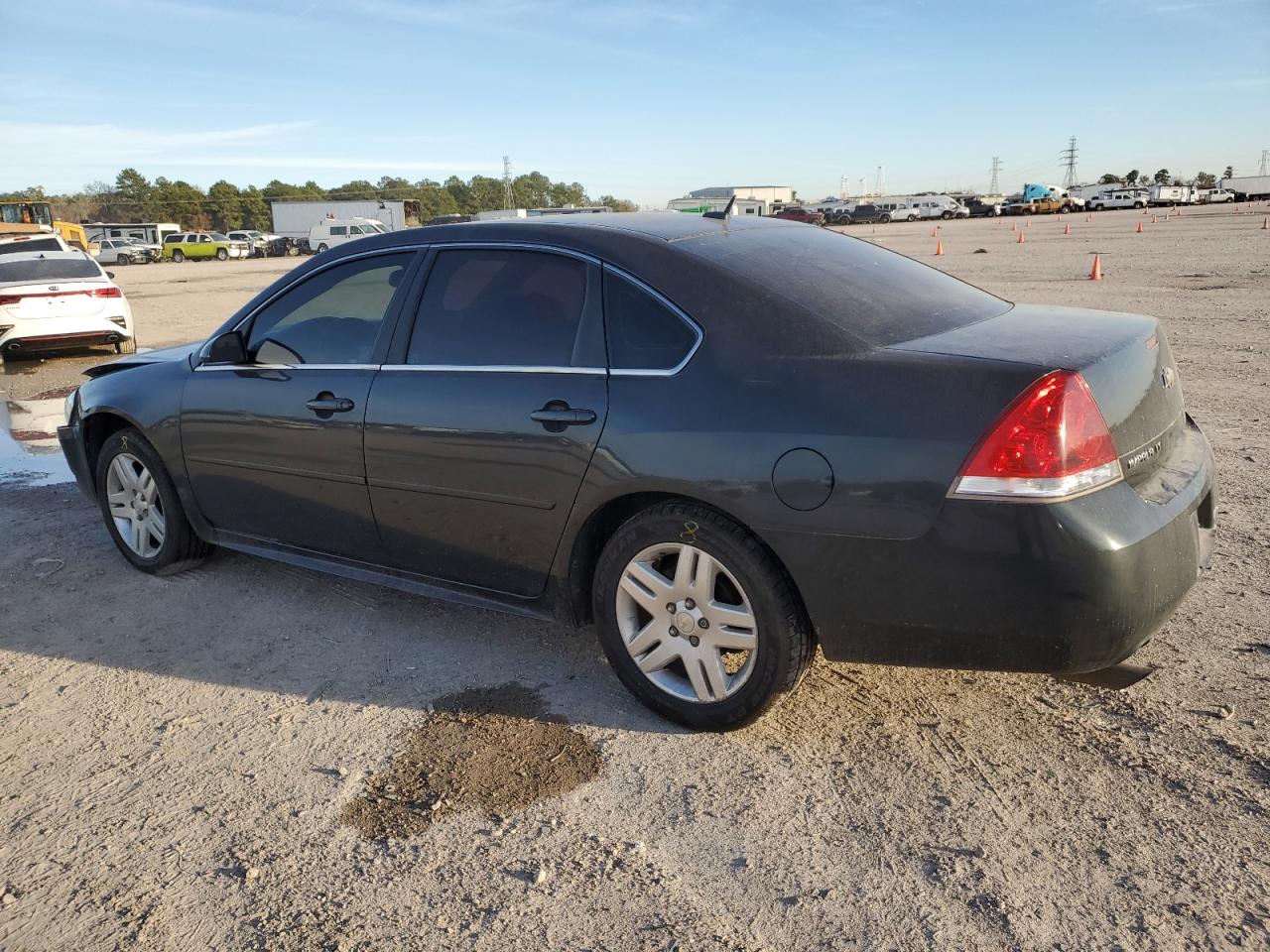 Изображение 2 2014 CHEVROLET IMPALA LIMITED LT 2014 с VIN 2G1WB5E31E1182901
