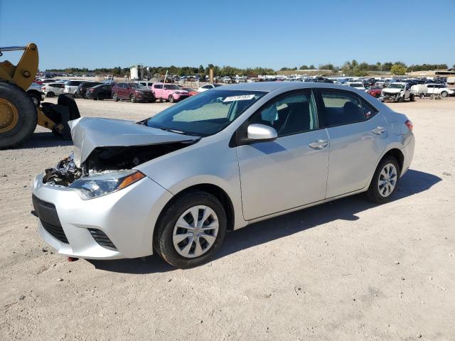 Obraz 1 z 2016 TOYOTA COROLLA L 2016 z VIN 5YFBURHE6GP542754