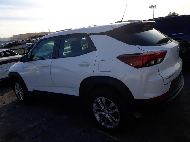 Изображение 2 2021 CHEVROLET TRAILBLAZER LS 2021 с VIN KL79MMS28MB129600