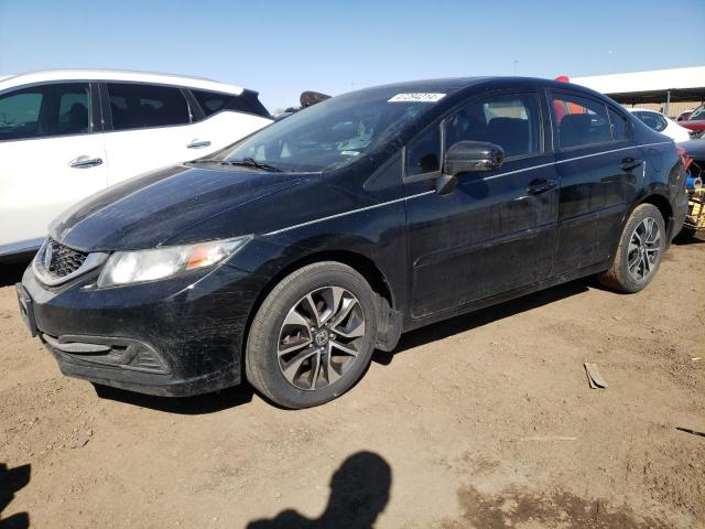 Image 1 of 2015 HONDA CIVIC EX 2015 with VIN 19XFB2F89FE105679