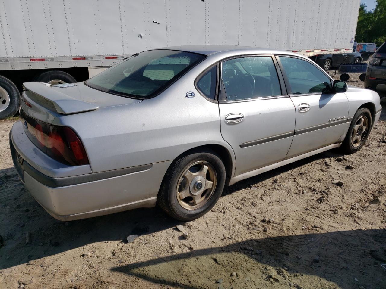 Изображение 3 2002 CHEVROLET IMPALA LS 2002 с VIN 2G1WH55K229147593