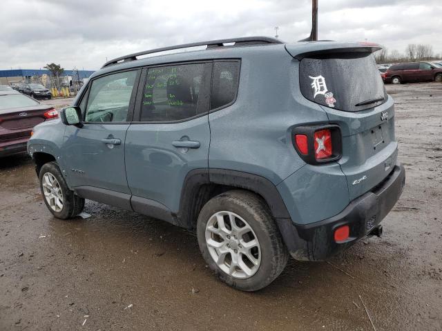 Изображение 2 2018 JEEP RENEGADE LATITUDE 2018 с VIN ZACCJBBB2JPH69843