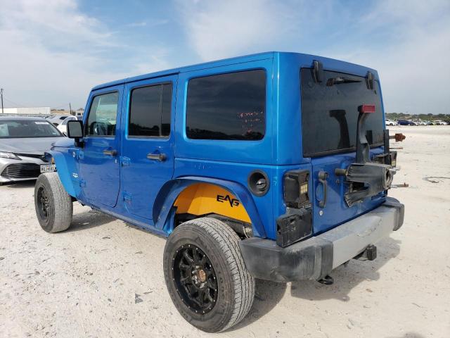 Obraz 2 z 2015 JEEP WRANGLER UNLIMITED SAHARA 2015 z VIN 1C4BJWEG4FL727910