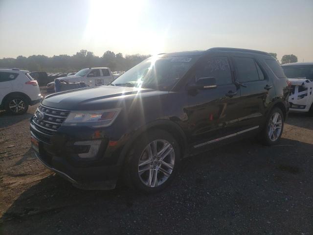 Image 1 of 2016 FORD EXPLORER XLT 2016 with VIN 1FM5K7D84GGA84846