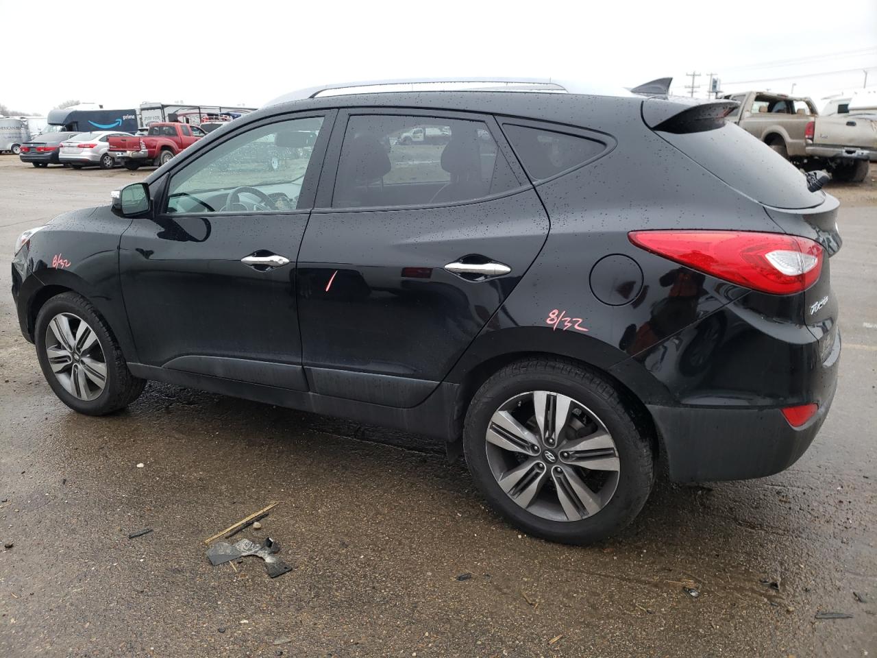 Image 2 of 2014 HYUNDAI TUCSON GLS 2014 with VIN KM8JUCAG9EU819591