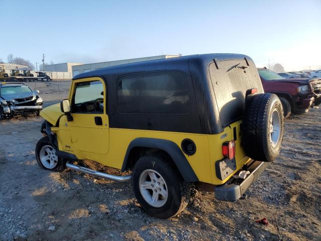 Изображение 2 2006 JEEP WRANGLER / TJ UNLIMITED 2006 с VIN 1J4FA44S56P759487