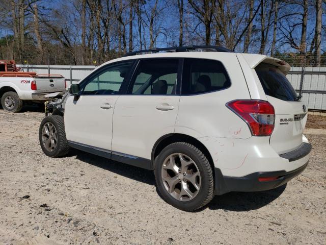 Изображение 2 2015 SUBARU FORESTER 2.5I TOURING 2015 с VIN JF2SJAWC1FH462821