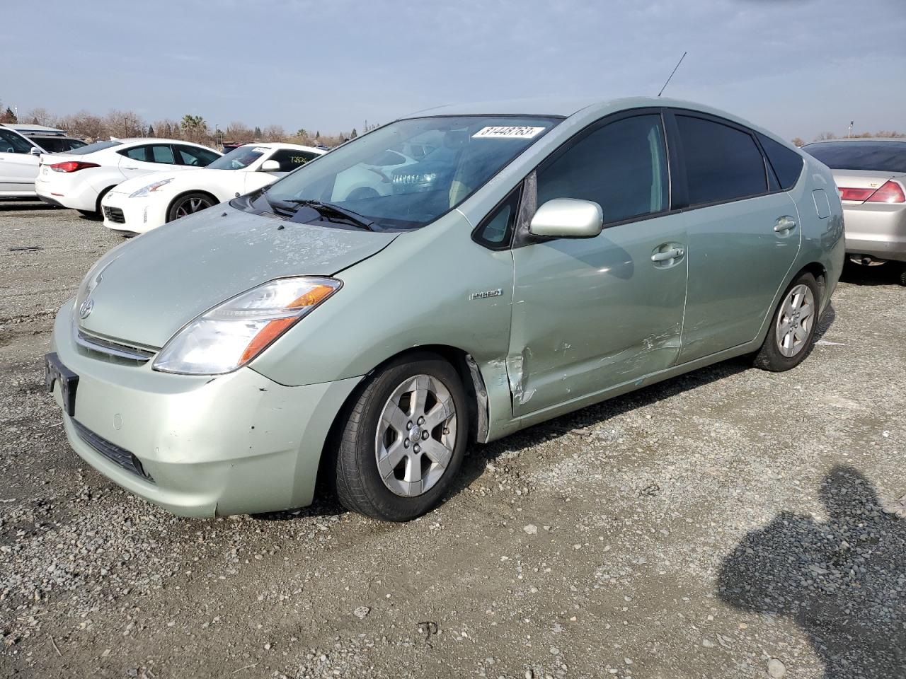 Изображение 1 2006 TOYOTA PRIUS  2006 с VIN JTDKB20U467533616