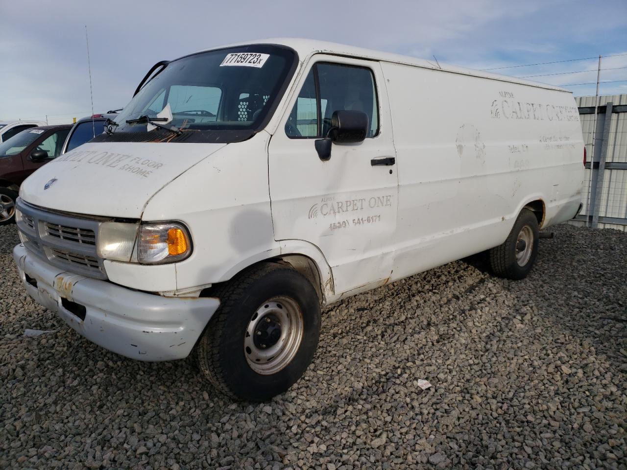 Изображение 1997 DODGE RAM VAN B2500 1997