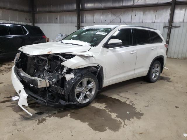 Obraz 2015 TOYOTA HIGHLANDER LIMITED 2015