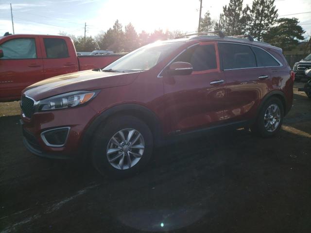Image 1 of 2016 KIA SORENTO LX 2016 with VIN 5XYPGDA57GG177726