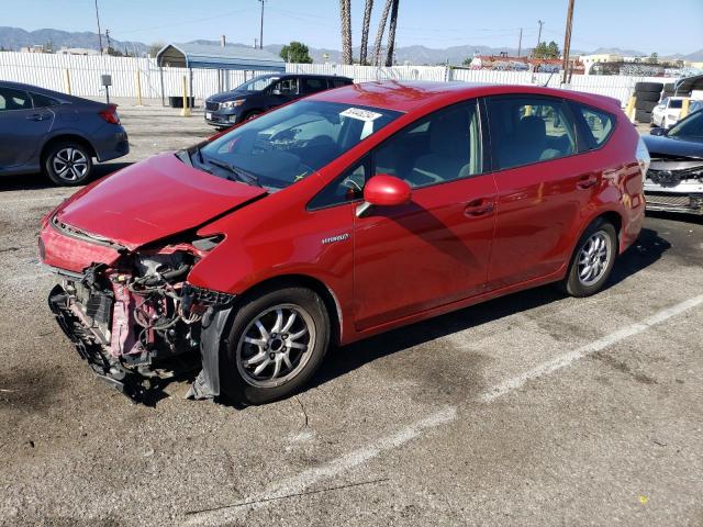 Изображение 1 2012 TOYOTA PRIUS V  2012 с VIN JTDZN3EU8C3152343