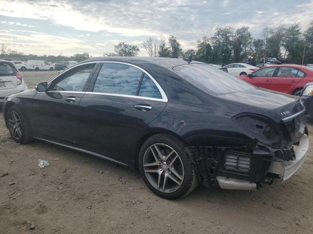 Изображение 2 2016 MERCEDES-BENZ S 550 4MATIC 2016 с VIN WDDUG8FB6GA212593