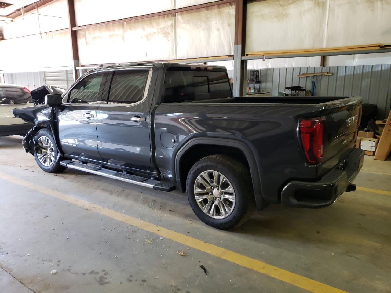 Image 2 of 2021 GMC SIERRA K1500 DENALI 2021 with VIN 1GTU9FED6MZ365760