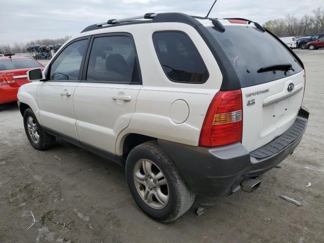 Image 2 of 2008 KIA SPORTAGE EX 2008 with VIN KNDJF723087526425