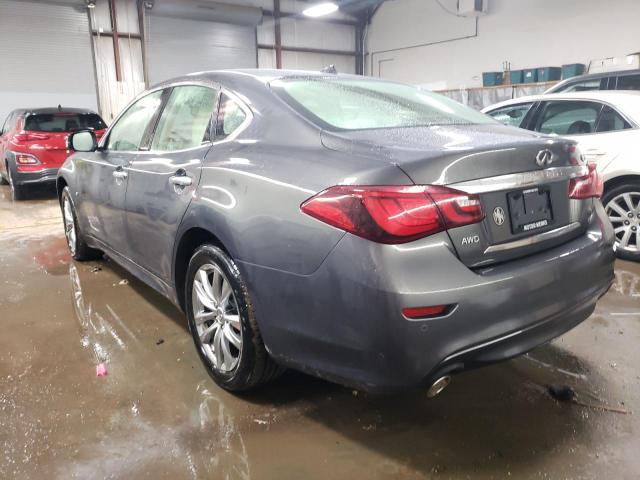 Image 2 of 2015 INFINITI Q70 3.7 2015 with VIN JN1BY1AR9FM560866