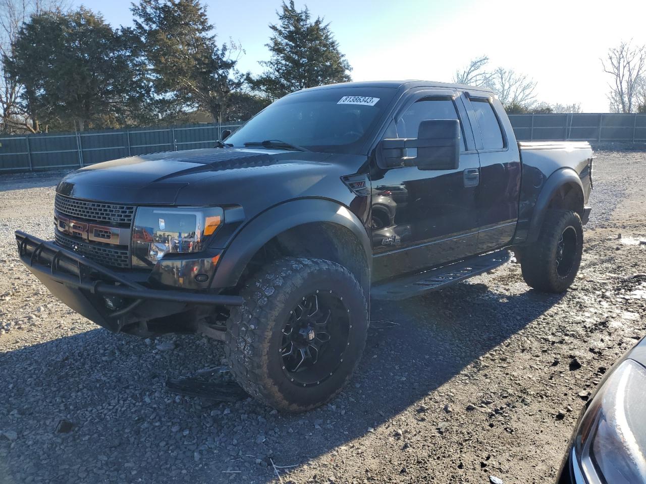 2011 FORD F150 SVT RAPTOR 2011 image