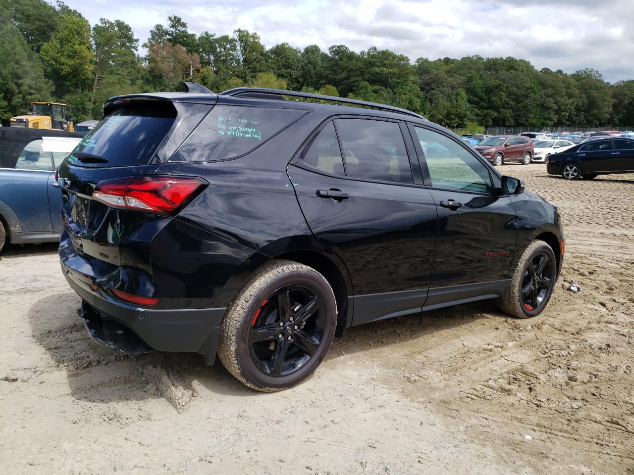 Image 3 of 2023 CHEVROLET EQUINOX PREMIER 2023 with VIN 3GNAXXEG9PL237217