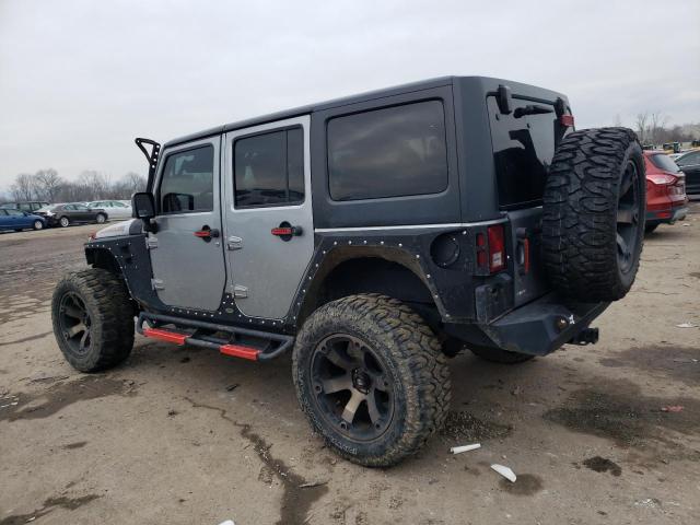 Изображение 2 2016 JEEP WRANGLER UNLIMITED SPORT 2016 с VIN 1C4BJWDG2GL191980