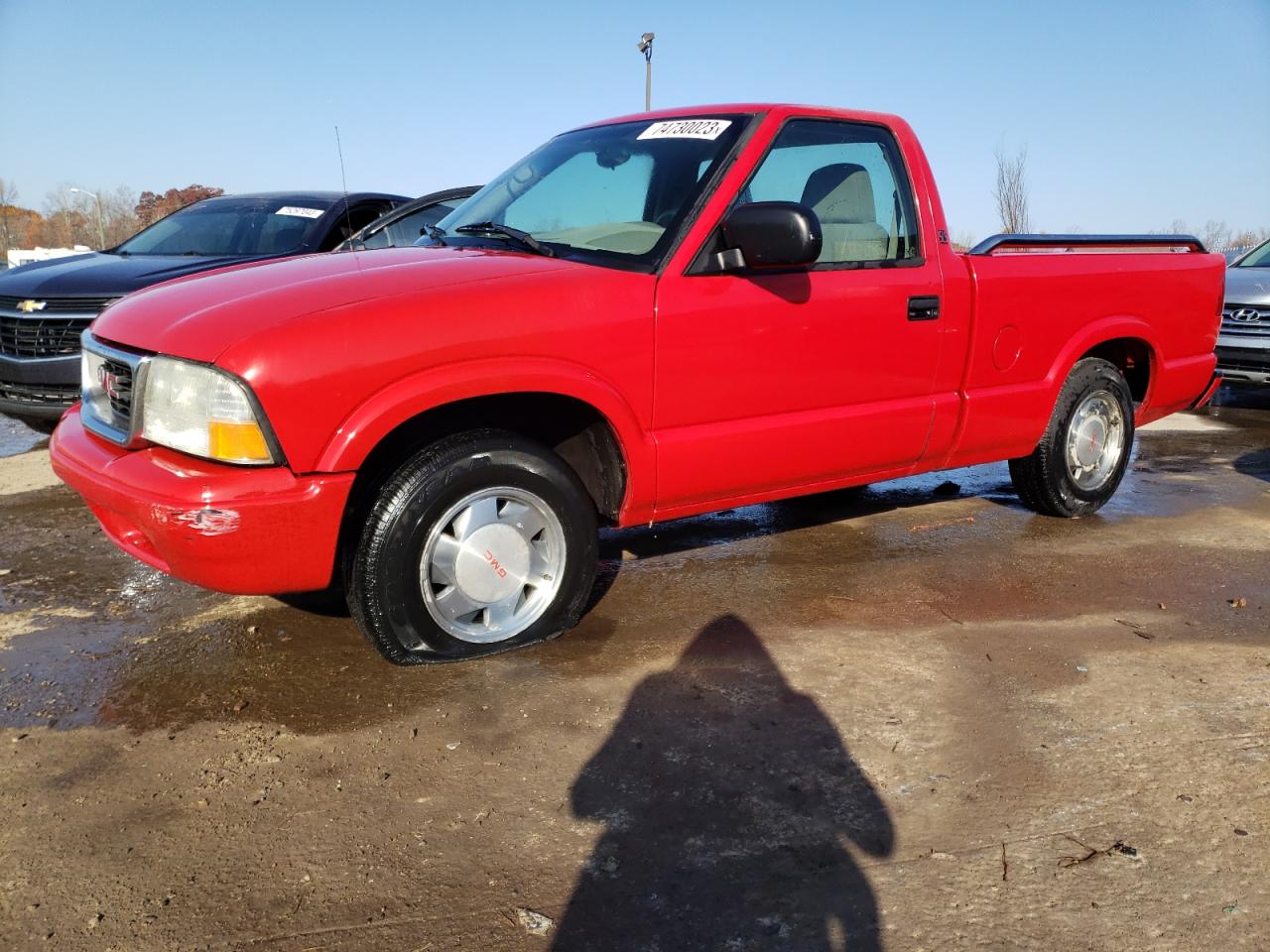 2003 GMC SONOMA  2003 image