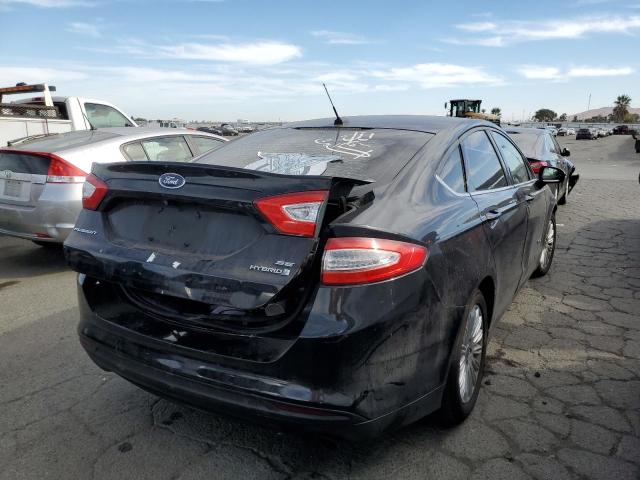 Image 3 of 2016 FORD FUSION SE HYBRID 2016 with VIN 3FA6P0LU0GR404890