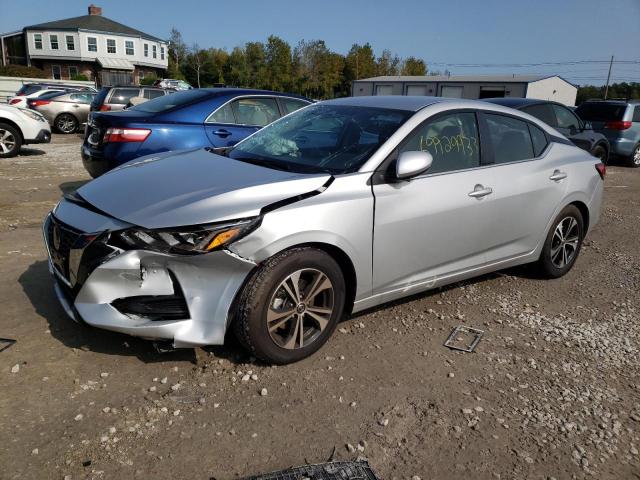 Image 1 of 2023 NISSAN SENTRA SV 2023 with VIN 3N1AB8CV5PY289156