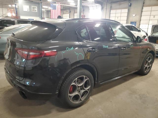 Image 3 of 2021 ALFA ROMEO STELVIO TI 2021 with VIN ZASPAKBN8M7D03807