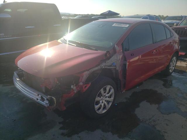 Image 1 of 2020 TOYOTA COROLLA LE 2020 with VIN JTDEPRAE1LJ032115