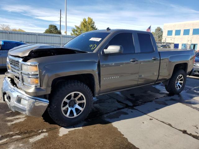 Image 1 of 2014 CHEVROLET SILVERADO K1500 LT 2014 with VIN 1GCVKREC1EZ185136