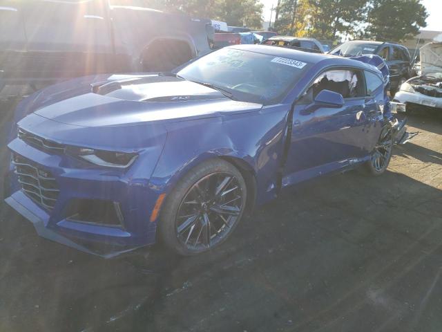 Изображение 1 2020 CHEVROLET CAMARO ZL1 2020 с VIN 1G1FJ1R60L0143404