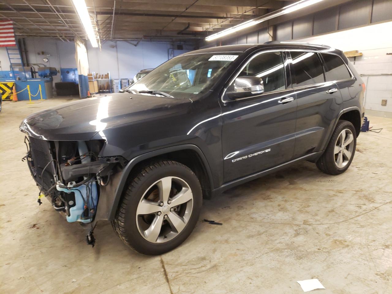 Изображение 1 2014 JEEP GRAND CHEROKEE LIMITED 2014 с VIN 1C4RJFBG0EC121490
