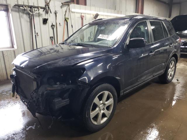 Image 1 of 2009 HYUNDAI SANTA FE SE 2009 with VIN 5NMSH13E49H282364
