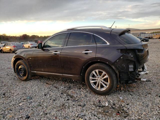 Image 2 of 2017 INFINITI QX70  2017 with VIN JN8CS1MWXHM410082