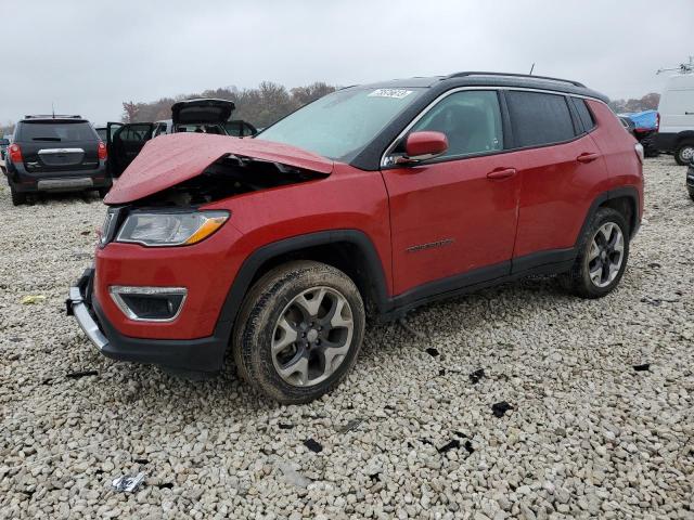 2021 JEEP COMPASS LIMITED 2021 image