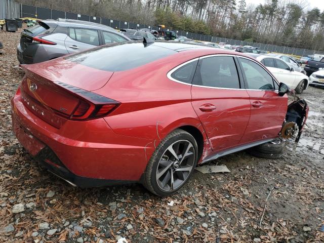 Image 3 of 2022 HYUNDAI SONATA SEL PLUS 2022 with VIN 5NPEJ4J28NH138728