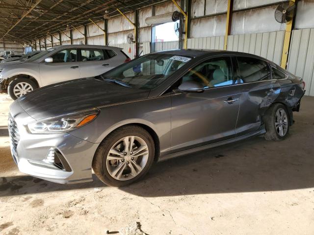 Image 1 of 2018 HYUNDAI SONATA SPORT 2018 with VIN 5NPE34AF0JH657814