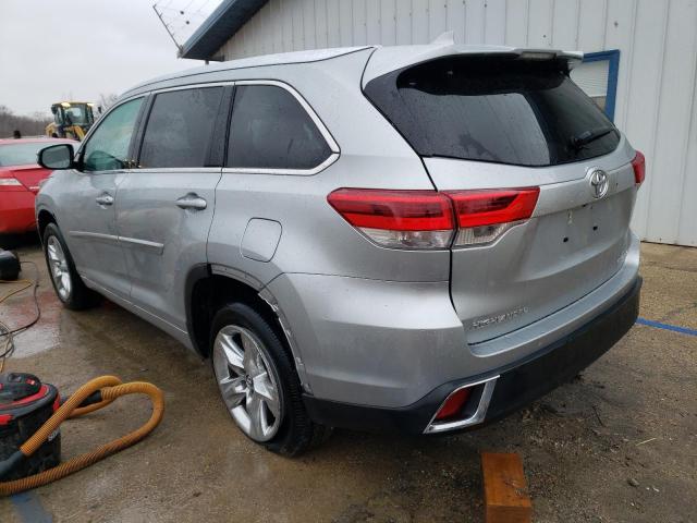 Изображение 2 2019 TOYOTA HIGHLANDER LIMITED 2019 с VIN 5TDDZRFH9KS729803