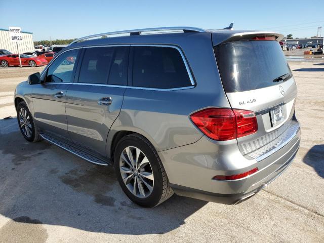 Image 2 of 2014 MERCEDES-BENZ GL 450 4MATIC 2014 with VIN 4JGDF7CE1EA276958