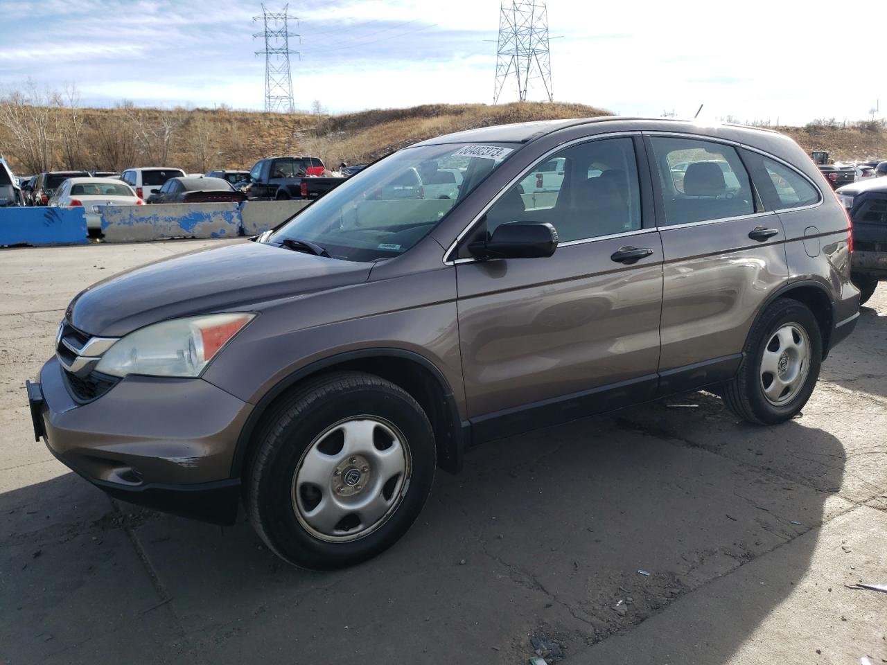 Изображение 2011 HONDA CR-V LX 2011