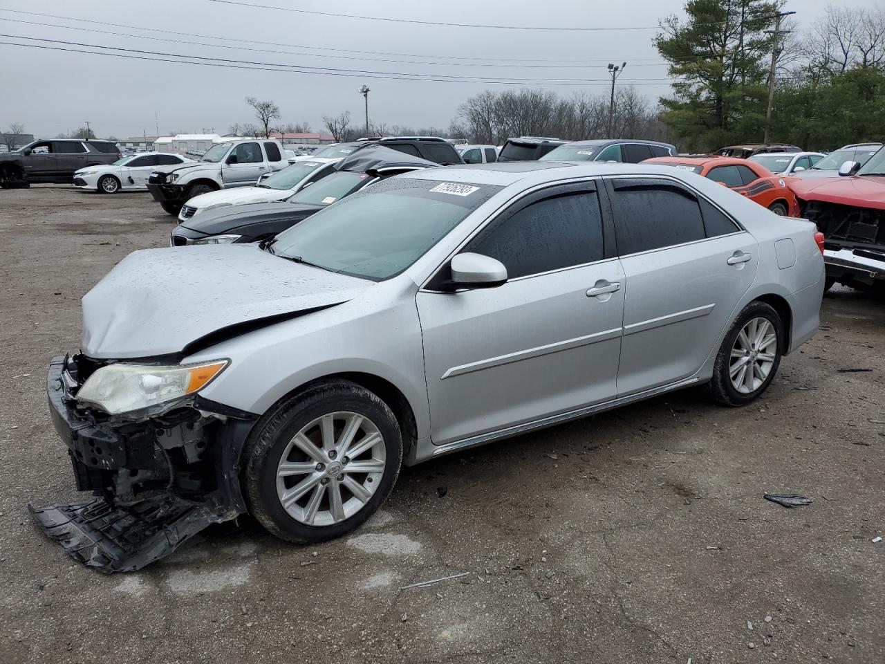 Obraz 1 z 2014 TOYOTA CAMRY SE 2014 z VIN 4T1BK1FK7EU547991