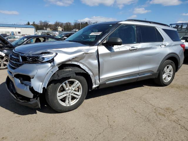 Image 1 of 2021 FORD EXPLORER XLT 2021 with VIN 1FMSK8DH8MGA76978