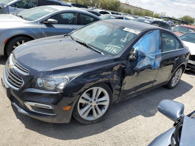Image 1 of 2015 CHEVROLET CRUZE LTZ 2015 with VIN 1G1PG5SB7F7172203
