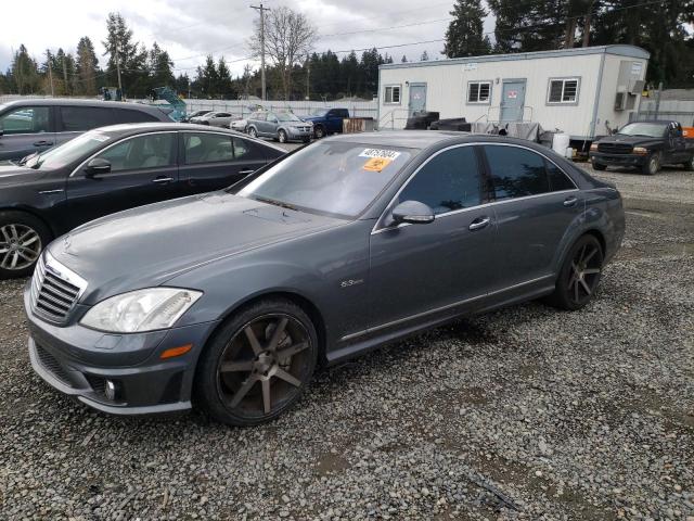 Изображение 1 2009 MERCEDES-BENZ S 63 AMG 2009 с VIN WDDNG77X59A253065