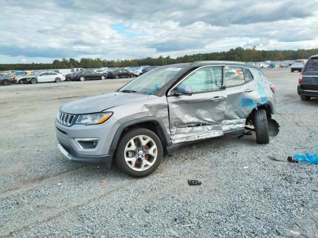 Image 1 of 2020 JEEP COMPASS LIMITED 2020 with VIN 3C4NJDCB7LT123728