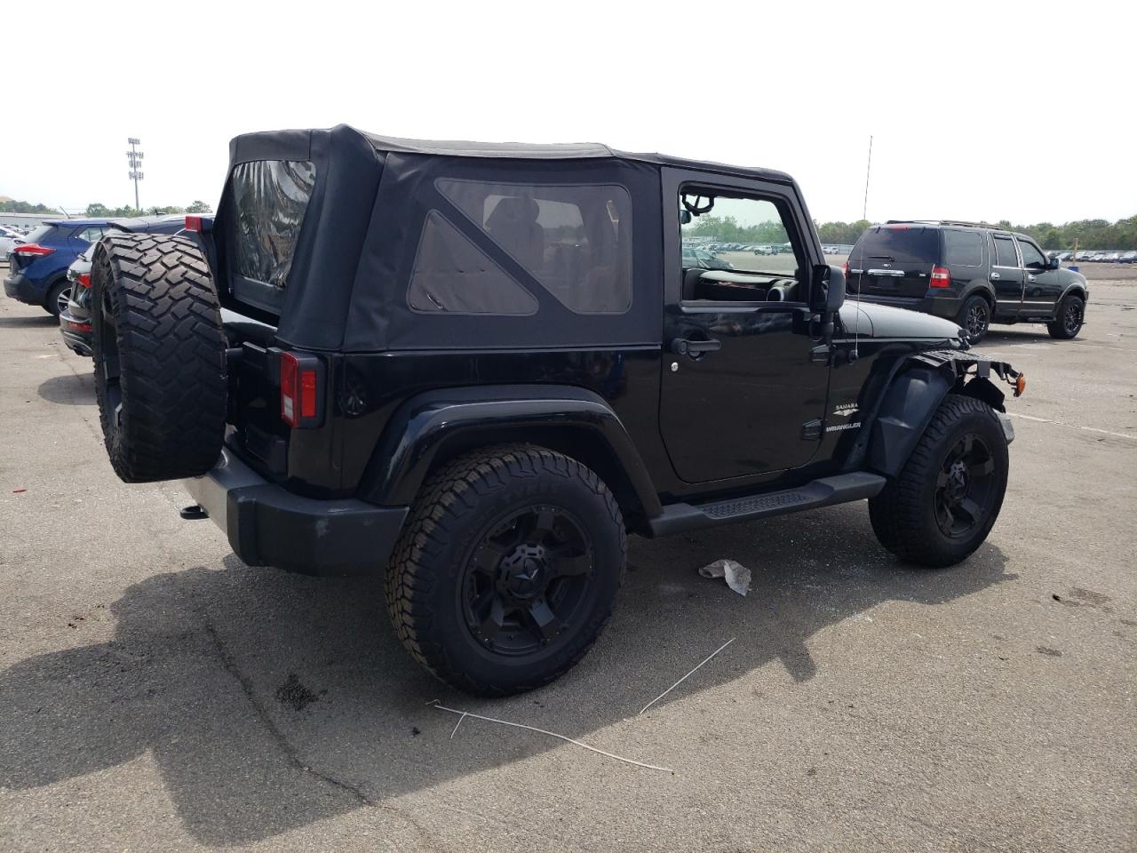Obraz 3 z 2008 JEEP WRANGLER SAHARA 2008 z VIN 1J4FA54118L537519