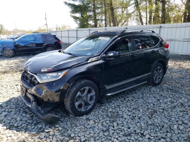 Image 1 of 2018 HONDA CR-V EX 2018 with VIN 7FARW2H5XJE102480
