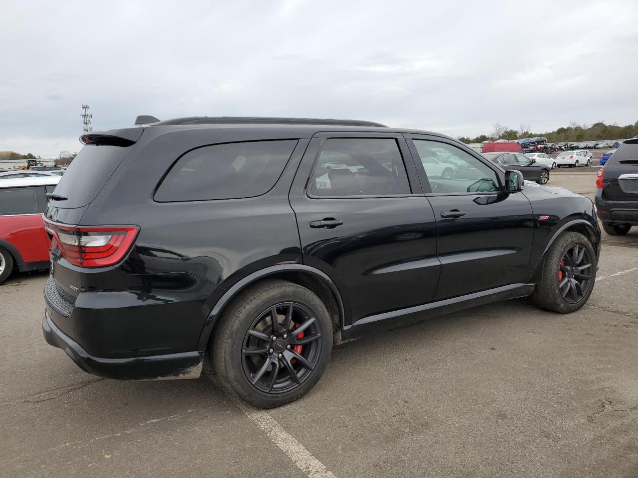 Image 3 of 2018 DODGE DURANGO SRT 2018 with VIN 1C4SDJGJ3JC212974