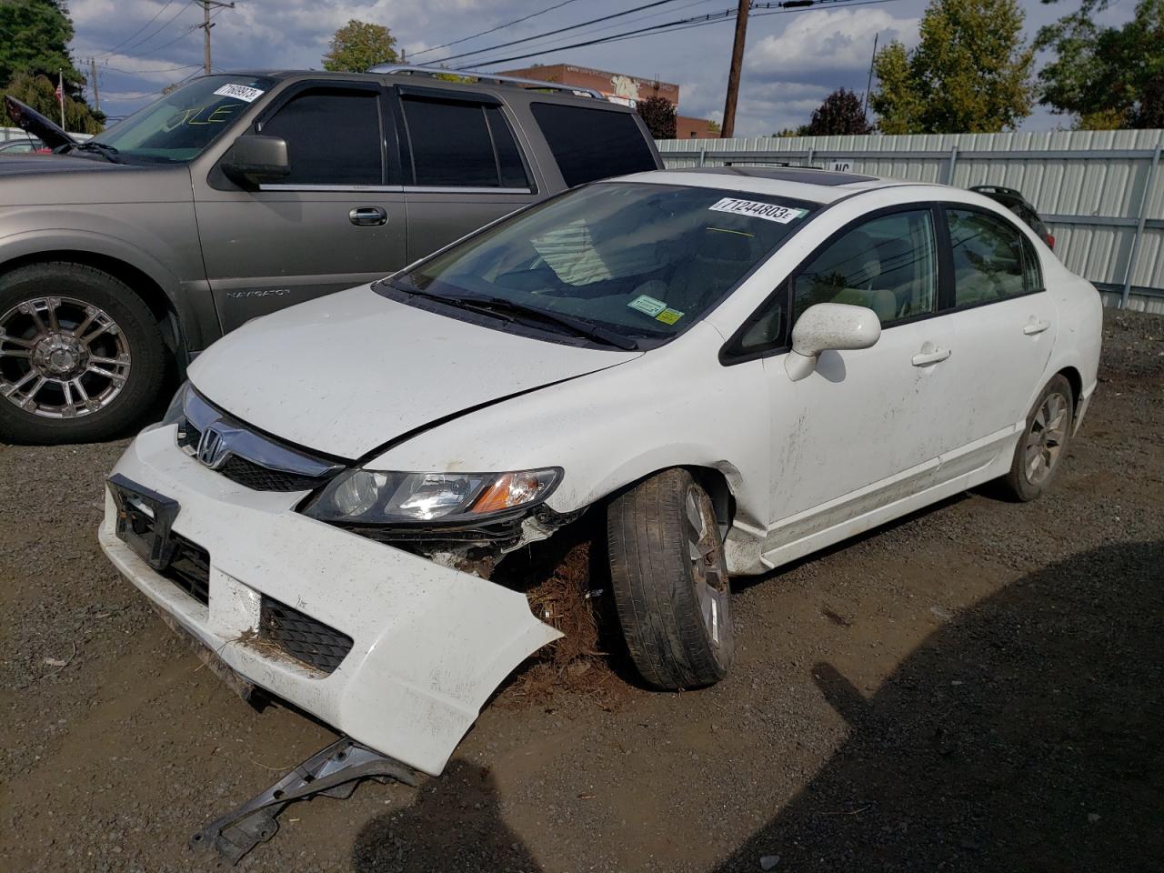 Obraz 2011 HONDA CIVIC EX 2011